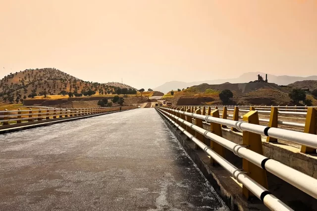 محور خرم آباد کوهدشت