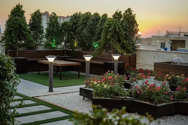 روف گاردن بلوار دهخدا